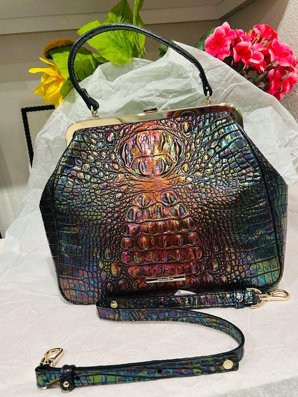 Brahmin Black Pearl Emmy - Picture 3 of 10